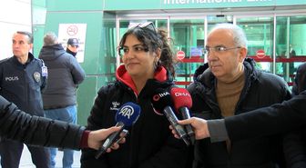 Avrupa Şampiyonası'nda 7 madalya alan milli atıcılar Ankara'ya döndü