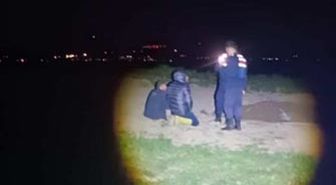 Aydın'da sit alanında kaçak kazı: 7 gözaltı
