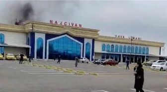 Azerbaycan: İran İHA'ları Nahçıvan Havalimanı'nı vurdu