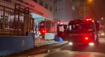 Bağcılar'da ilkokulda çıkan yangın söndürüldü
