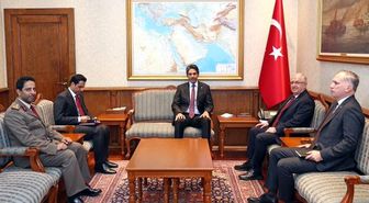Bakan Güler, Katar Ankara Büyükelçisi Al-Henzab'ı kabul etti