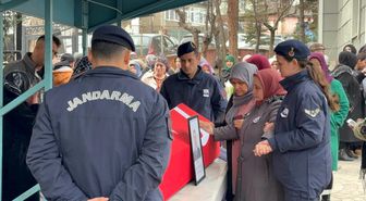 Beylik tabancasıyla intihar eden askeri personel Karabük'te toprağa verildi