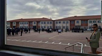 Beypazarı'nda okulda deprem tatbikatı