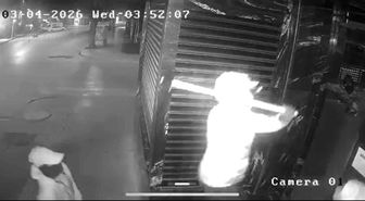 Bilecik'te 30 saniyelik kuyumcu soygununun görüntüleri ortaya çıktı