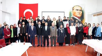 Bilecik'te 'Aile ve Gençlik Fonundan' yararlanan çiftler için 'Aile Buluşması' programı