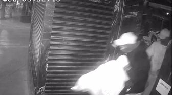 Bilecik'te kuyumcuya soygun anları kamerada