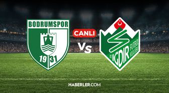 Bodrumspor Iğdırspor CANLI nereden izlenir? Bodrumspor Iğdırspor maçı hangi kanalda, nereden izlenir?
