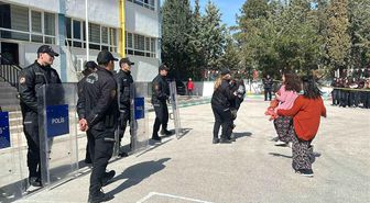 Burdur'da gerçeğini aratmayan deprem tatbikatı