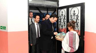 Çatak'ta öğrencilerle iftar programı düzenlendi