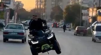 Driftin bedelini ağır ödedi: Hem ehliyetinden oldu hem 146 bin lira ceza yedi