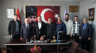 Edremit Ticaret Odası'ndan Havran Sebze ve Meyveciler Esnaf Odası'na ziyaret