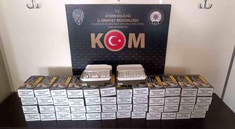 Efeler'de 4 işyerine kaçakçılık baskını