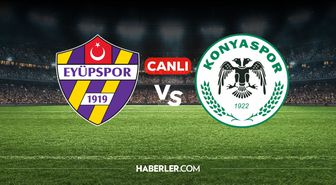Eyüpspor Konyaspor CANLI nereden izlenir? Eyüpspor Konyaspor maçı hangi kanalda, nereden izlenir?
