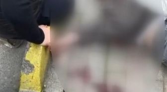 Fatih'te boşanma aşamasındaki eşinin silahla vurduğu kadın ağır yaralandı