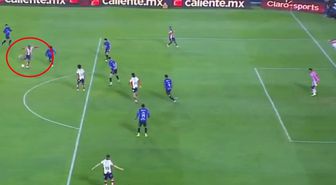 Fener'in eski yıldızından inanılmaz gol
