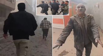 Korku filmi değil gerçek! Şehir bir anda cehenneme döndü