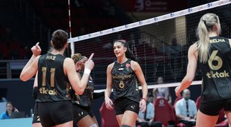 Galatasaray Daikin, Kuzeyboru'yu 3-0 mağlup ederek yarı finale yükseldi