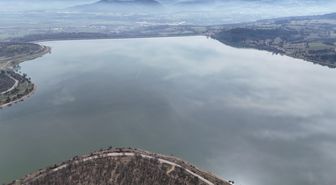 Gölköy Baraj Gölü'nde su seviyesi 90'a ulaştı