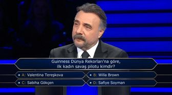 Guiness Dünya Rekorları'na göre ilk kadın savaş pilotu kimdir?