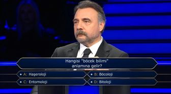 Hangisi 'böcek bilimi' anlamına gelir?