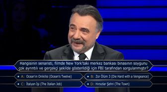 Hangisinin senaristi filmde New York'taki merkez bankası binasının soygunu çok ayrıntılı ve gerçekçi şekilde gösterildiği için FBI tarafından sorgulan