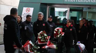 Havalı Silahlar Avrupa Şampiyonası'nı 7 madalyayla tamamlayan milli sporcular yurda döndü