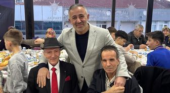 İl Başkanı Yıldırım, huzurevi sakinleriyle iftarda buluştu
