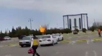 İran'a ait İHA, Nahçıvan Havalimanı'na düştü