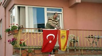 İspanya Türkiye olayı nedir? İspanya ve Türkiye neden karşılıklı tweet atıyor? İspanya medyası 'Bayrak asan dayı' görseli nedir?