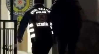 İzmir'de drift yaparken dükkana çarpan sürücü yakalandı