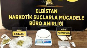 Kahramanmaraş'ta uyuşturucu operasyonu: 6 tutuklama