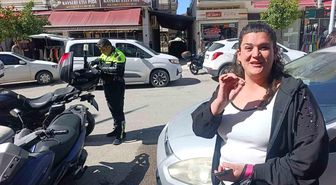 Kasktan ceza yememek için plakasını kapattı, yediği cezayı görünce hayatının pişmanlığını yaşadı