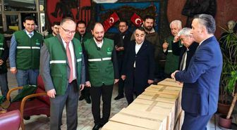 Kayseri'de binlerce öğrenci 'İlk Ders Yeşilay' ile bilinçlendi