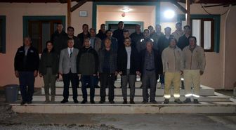 Köyceğiz Kaymakamı Kumcu, Orman İşletme Şefleri ile iftarda buluştu