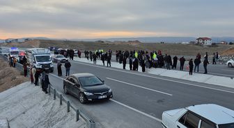 Malatya'da otomobilin çarptığı Sercan, hayatını kaybetti