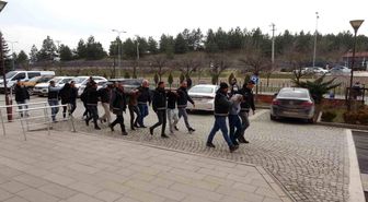 Midede uyuşturucu sevkiyatı Kastamonu'da son buldu