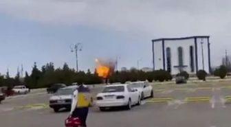 Nahçıvan İran SON DAKİKA! Nahçıvan havalimanı olayı nedir? Nahçıvan Havalimanı'na İHA mı düştü?