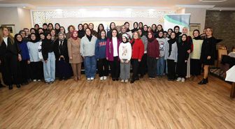 Öğrencilerle bir araya geldiler