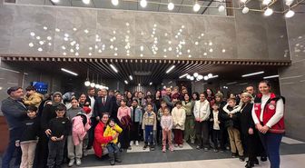 Öksüz ve yetim çocuklar için iftar programı düzenlendi