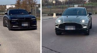 'Para var huzur var' dedirten görüntü
