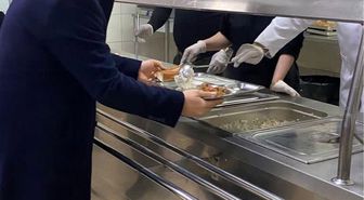 Patnos'ta öğrencilerle iftar buluşması