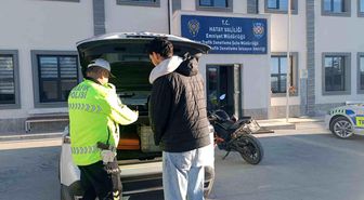 Paylaşım yapmak için trafiği tehlikeye atan sürücüye 46 bin TL ceza uygulandı