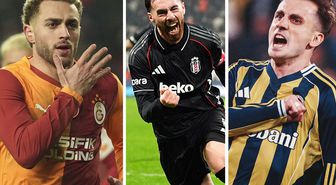 Piyasa değerleri güncellendi! İşte Süper Lig'in en değerli 10 yerli futbolcusu