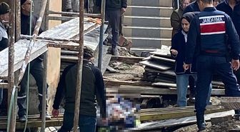 Sağlık ocağı inşaatında 3'üncü kattan düşen işçi ağır yaralandı