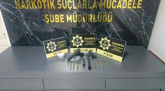 Sakarya'da uyuşturucu operasyonu; 2 tutuklama