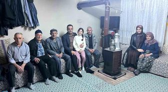 Sarıgöl'ün ilk şehidinin ailesine anlamlı ziyaret