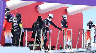 SBX World Cup 2026 Snowboard Dünya Kupası Erzurum'da başlıyor