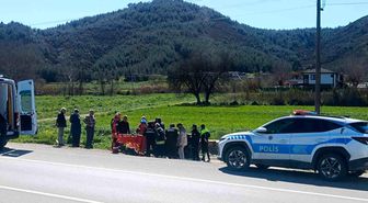 Seydikemer'de forklift kazasında ağır yaralanan işçi hayatını kaybetti