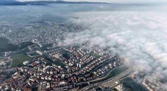 Sis Bursa'nın yarısını yuttu