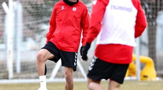 Sivasspor'da Ankara Keçiörengücü maçı hazırlıkları sürüyor